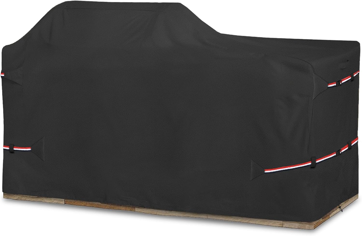78 Inch Island Grill Cover - 600D Heavy Duty Waterproof All Weather Protection Extra Large Grill Covers,Island with Left/Right Grill Head,Grill Cover for Outdoor Grill,BBQ Cover