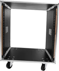 Cabilock Open Frame Microphone Rack Stereo Cabinet Alloy Audio Equipment Stand for Mixer Computer Chassis and Professional Gear Easy Assembly Capacity