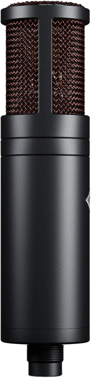 Antelope Audio Edge Duo Double Membrane Condenser Microphone — USB/XLR Mic Compatible w/PC — Professional Studio Microphone for Singing, Podcasting, Gaming, Recording, Streaming, Instruments & Vocals