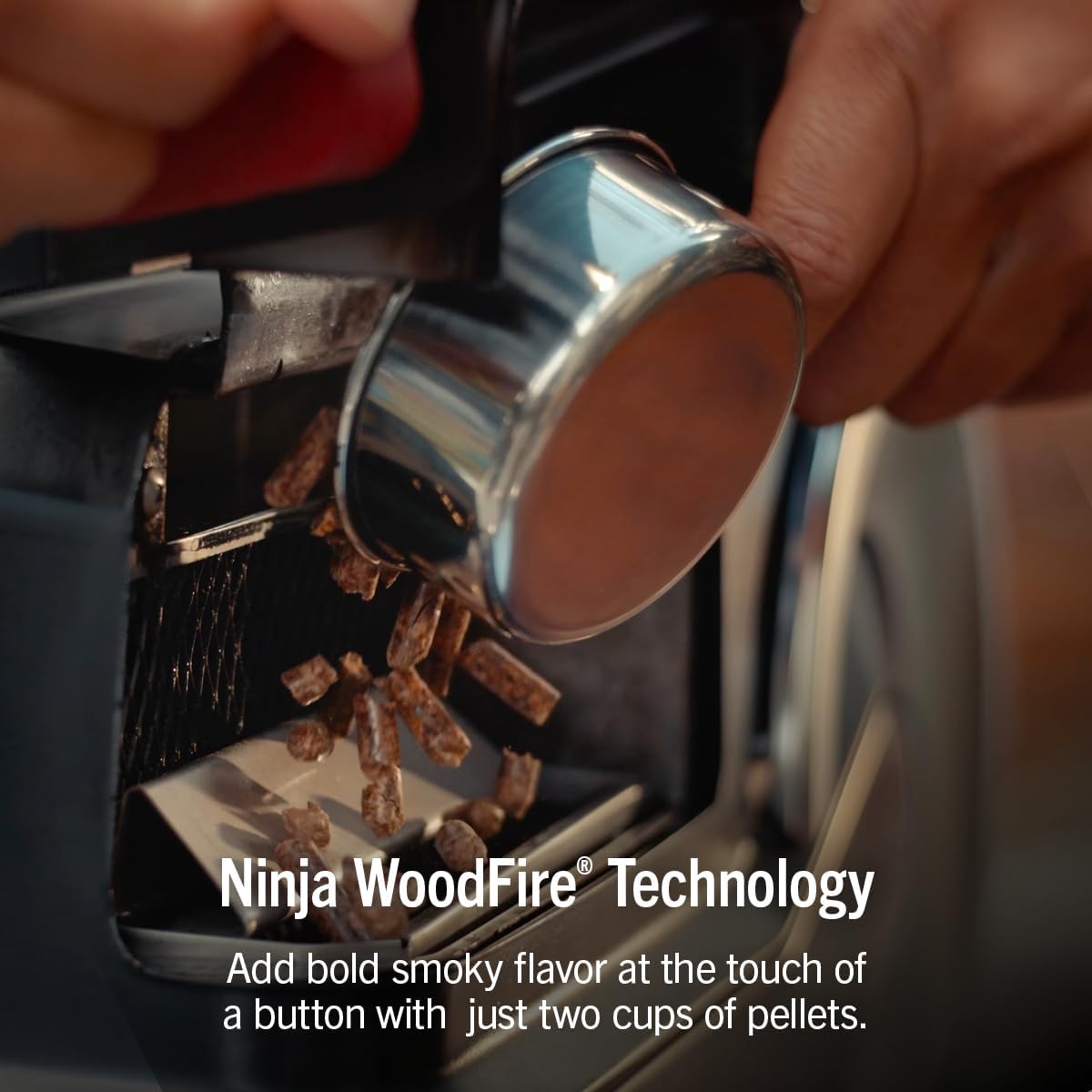 Ninja FlexFlame Grill and Smoker | Electric and Propane Grill, Roaster, BBQ Grill | 5-in-1 Cooking System | 3 Burner | Digital Control | Outdoor Cooking, Griddle, Pizza Maker | Black | PG301BK