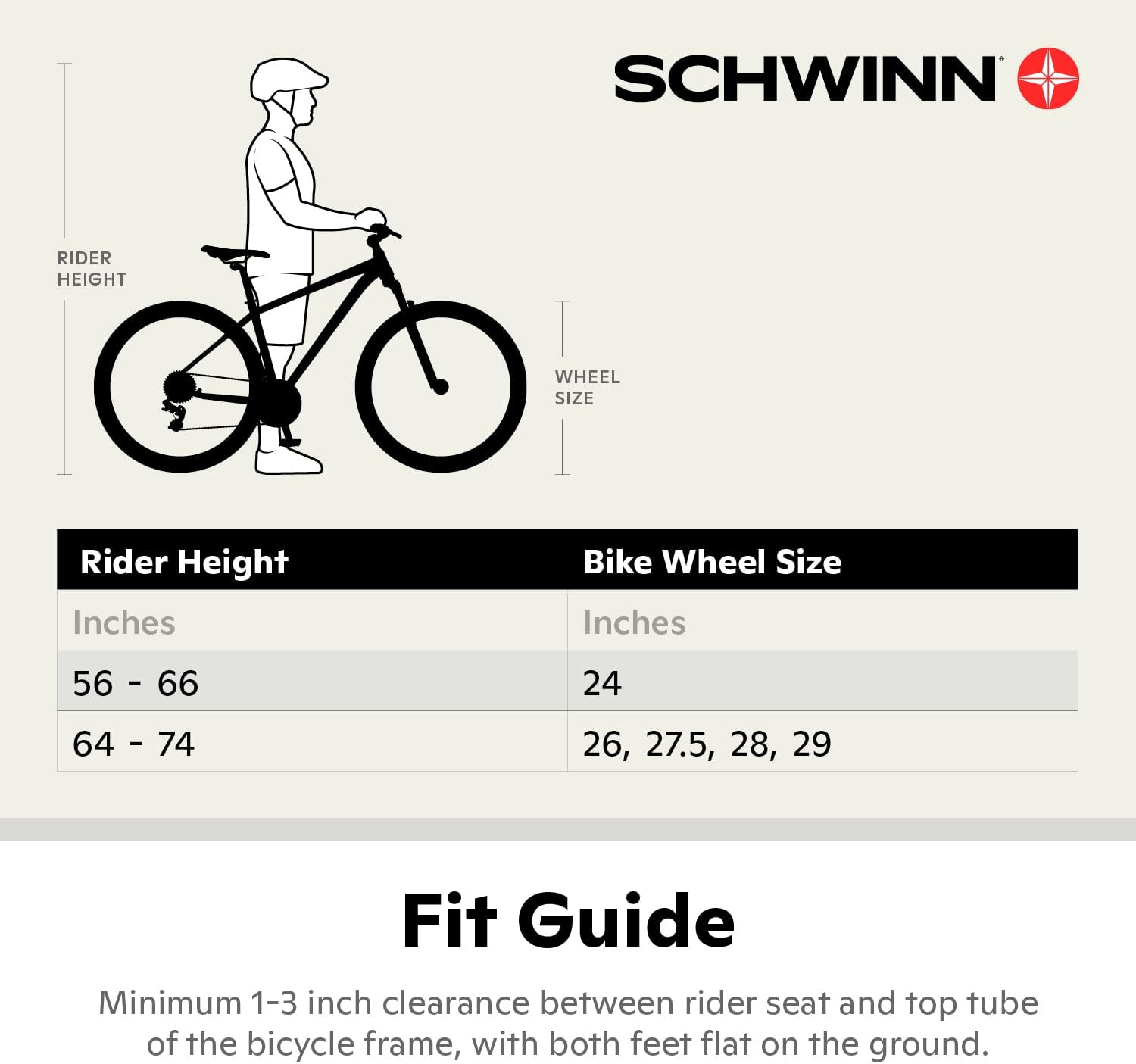 Schwinn High Timber Mountain Bike for Adult Youth Men Women Boys Girls, 24 to 29-Inch Wheels, 7 or 21-Speeds, Front Suspension, Aluminum and Steel Frame Options