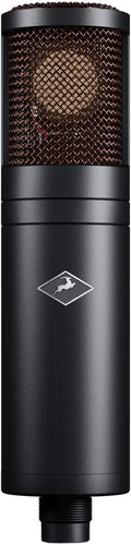 Antelope Audio Edge Duo Double Membrane Condenser Microphone — USB/XLR Mic Compatible w/PC — Professional Studio Microphone for Singing, Podcasting, Gaming, Recording, Streaming, Instruments & Vocals