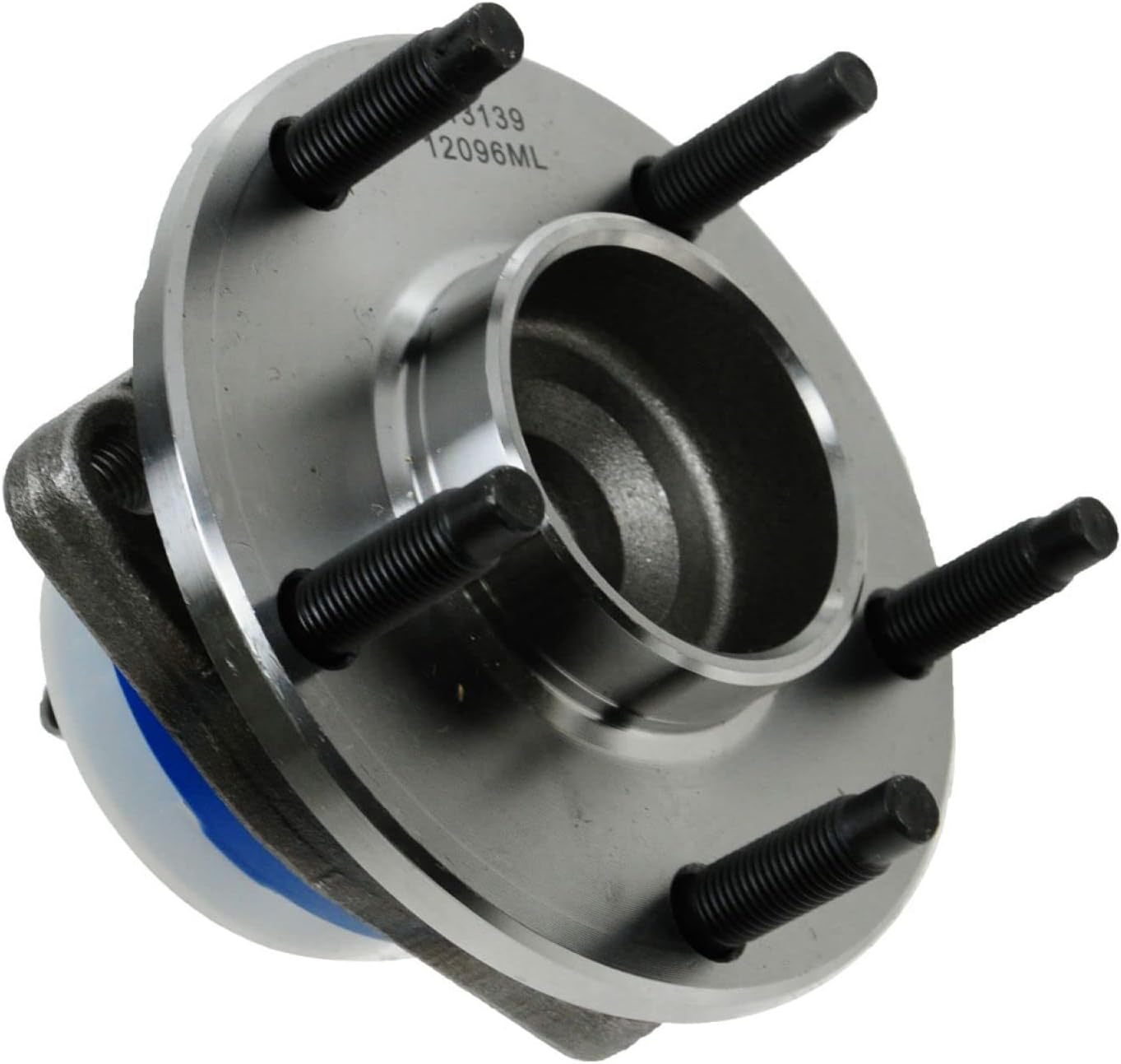 TRQ 2 Piece Front Rear Wheel Bearing & Hub Assembly Set Compatible with 2004-2008 Cadillac XLR 1997-2008 Chevrolet Corvette