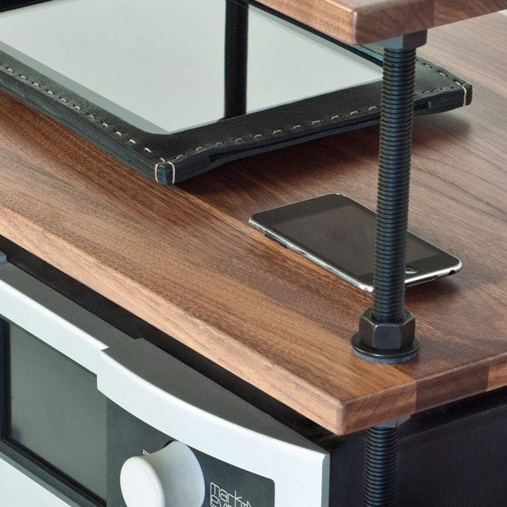 Salamander Designs A5/B Archetype Audio/Video Shelf, 5.0 - Black