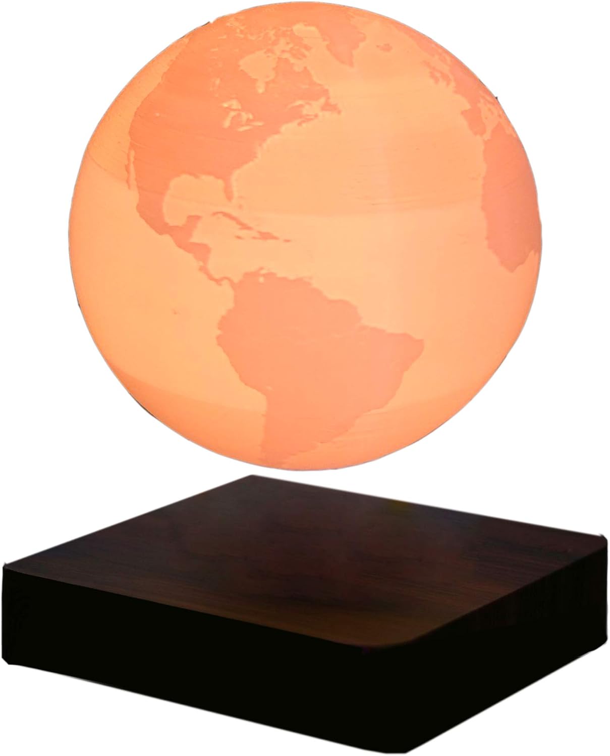 Night Light Moon Light Magnetic Floating Planet Lamp Interior 3D Print LED Bedside Nursing Creative Gift Table Lamp (18cm Earth)