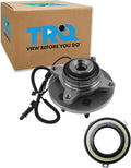 TRQ Front Wheel Bearing and Hub Assembly Compatible with 2010 Ford F-150 AWD 6 Lug Wheels 2011-14 4WD 2011-14 Expedition 2011-14 Lincoln Navigator
