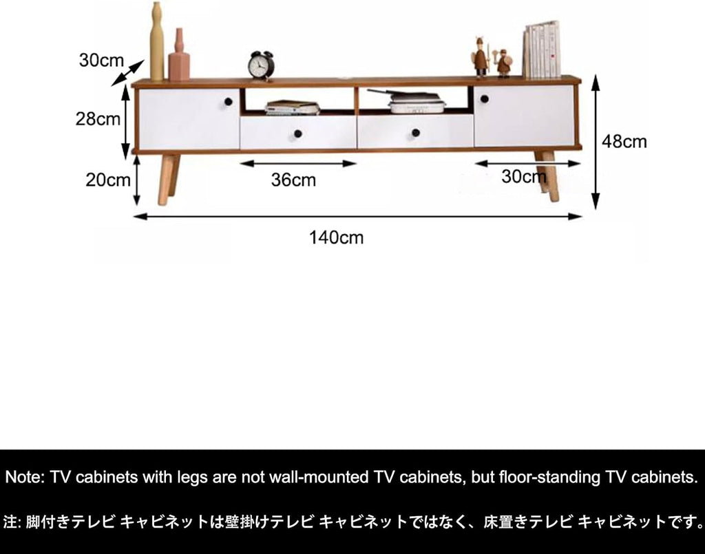 Modern Wall Mounted TV Cabinet Floating TV Shelf Wall Shelf Entertainment Center TV Stands Media TV Console Bookcase Multimedia Storage Cabinet TV Wall Unit Decor Shelf Audio-visual Equipment Shelves