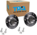 TRQ Front Left and Right Wheel Bearing and Hub Assembly Set 2 Piece Compatible with 2007-2009 Dodge Sprinter 3500 2010-2014 Mercedes-Benz Sprinter 3500 2015-2018 Sprinter 3500 Rear Wheel Drive