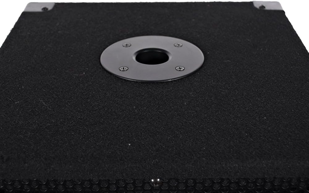 Seismic Audio - Mini-Tremor_Pair - Pair of Powered 12' Pro Audio/DJ Subwoofer Cabinets - Active 12 Inch PA/DJ/Band Live Sound Subwoofers