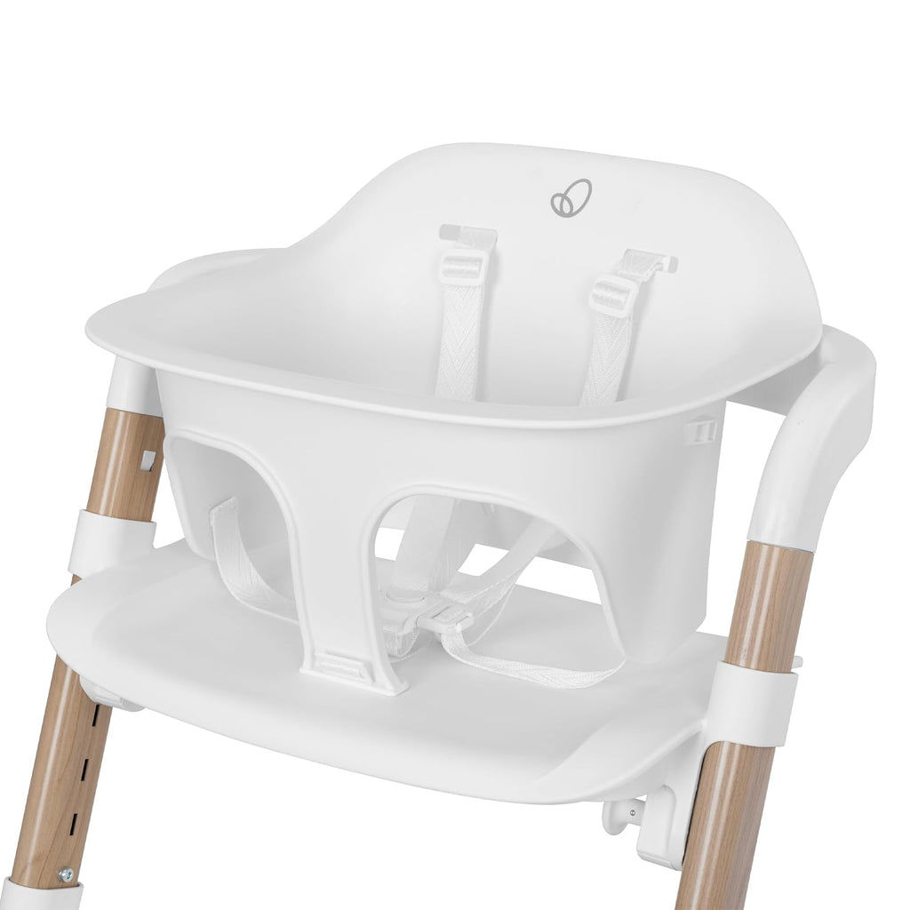Evenflo RightSeat Multistage High Chair (Sea Salt White)