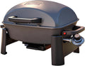 Nexgrill 1-Burner Portable Propane Gas Grill with Lid, Piezo Ignition, 10,000 BTUs, 183 SQ In, Compact Tabletop Grill for Outdoor Cooking, Camping, Tailgating, Gardens, Patios, and More - 820-BC002