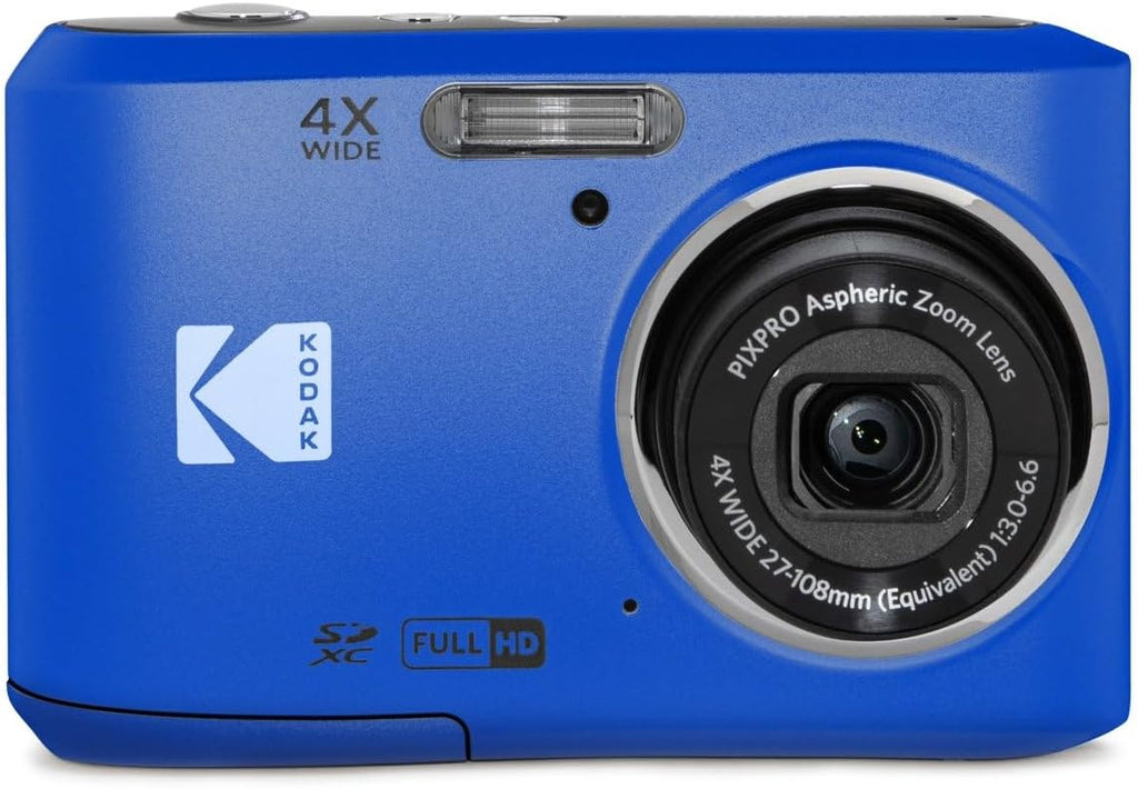 Kodak PIXPRO Friendly Zoom FZ45 16MP Digital Camera with 4X Optical Zoom 27mm Wide Angle and 2.7' LCD Screen