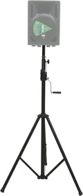 American Sound Connection ASC Pro Audio Mobile DJ Light Stand 10 Foot Height Crank Lighting or Speaker Tripod