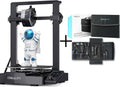 Creality Ender 3 V3 SE 3D Printer Bundle with 3D Printer Tool Kit 74Pcs 3D Printing Tool Wrap Kit