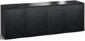 Salamander Chicago 347 Quad-Width AV Cabinet (Black Oak)