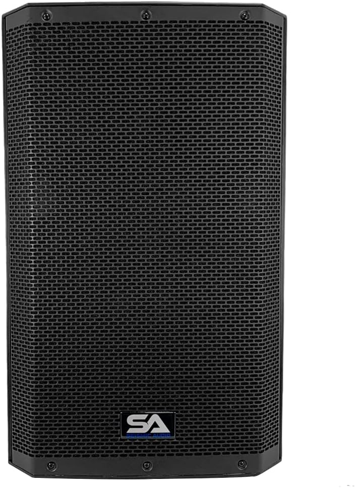 Seismic Audio - Riot-15P-Pair - Pair of 15 Inch Passive 2-Way 900 Watt PA/DJ Speaker Cabinets