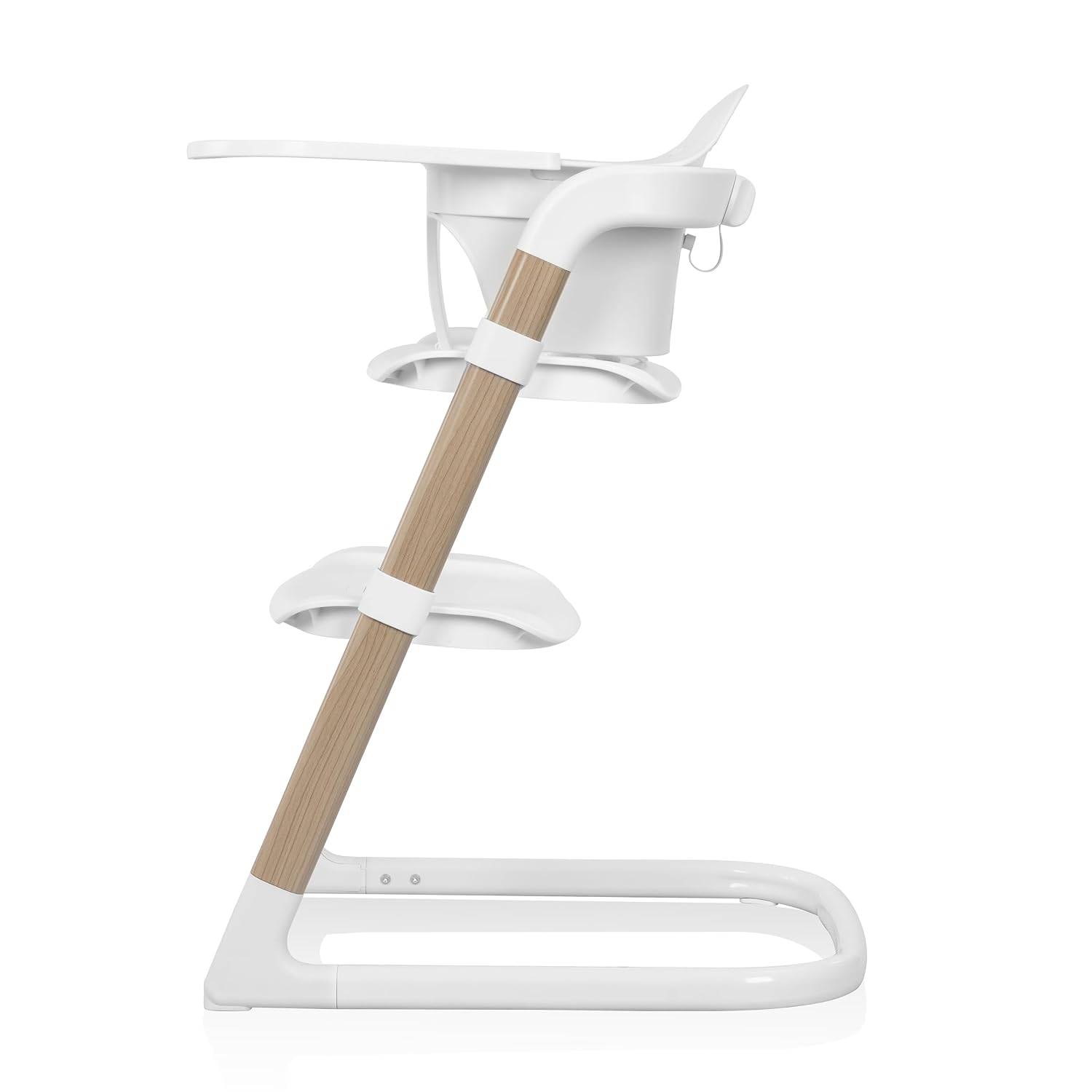 Evenflo RightSeat Multistage High Chair (Sea Salt White)