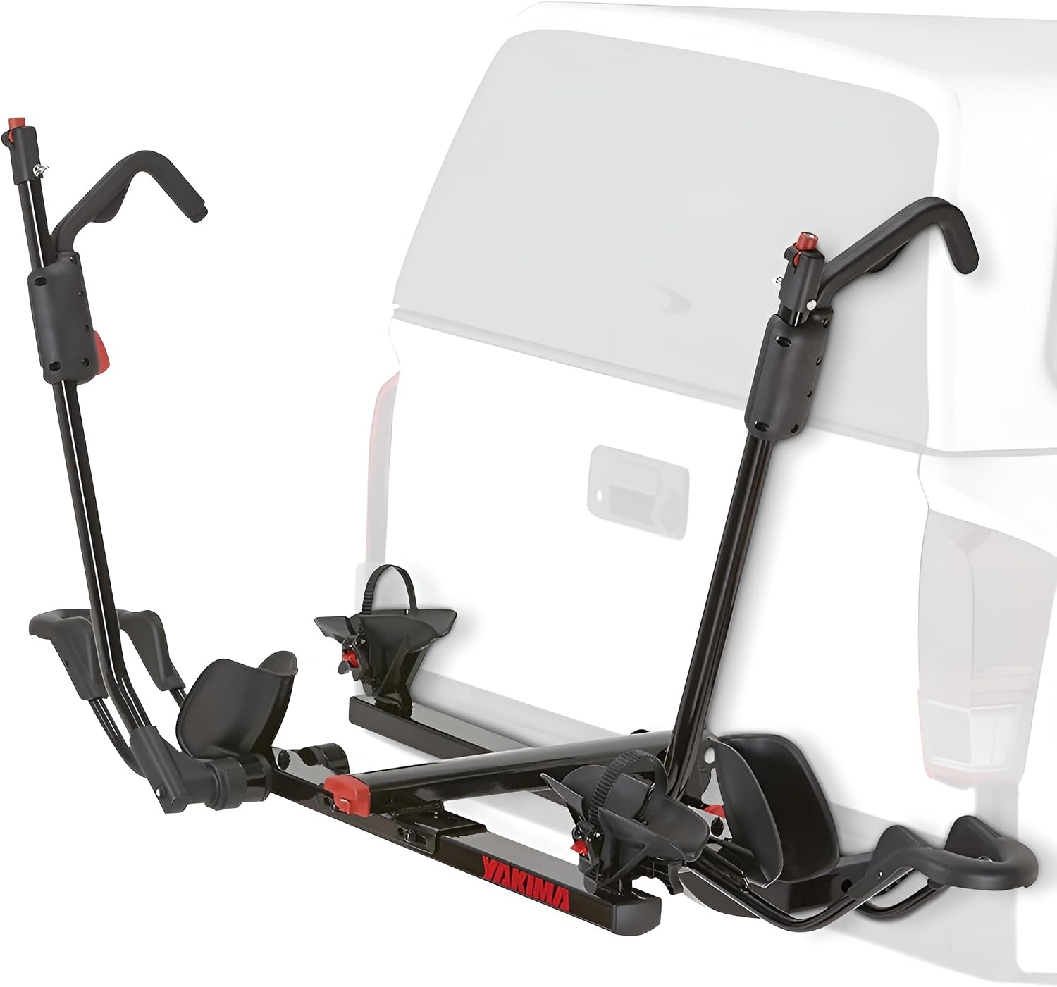 YAKIMA, HoldUp Hitch Mount Tray Bike Rack