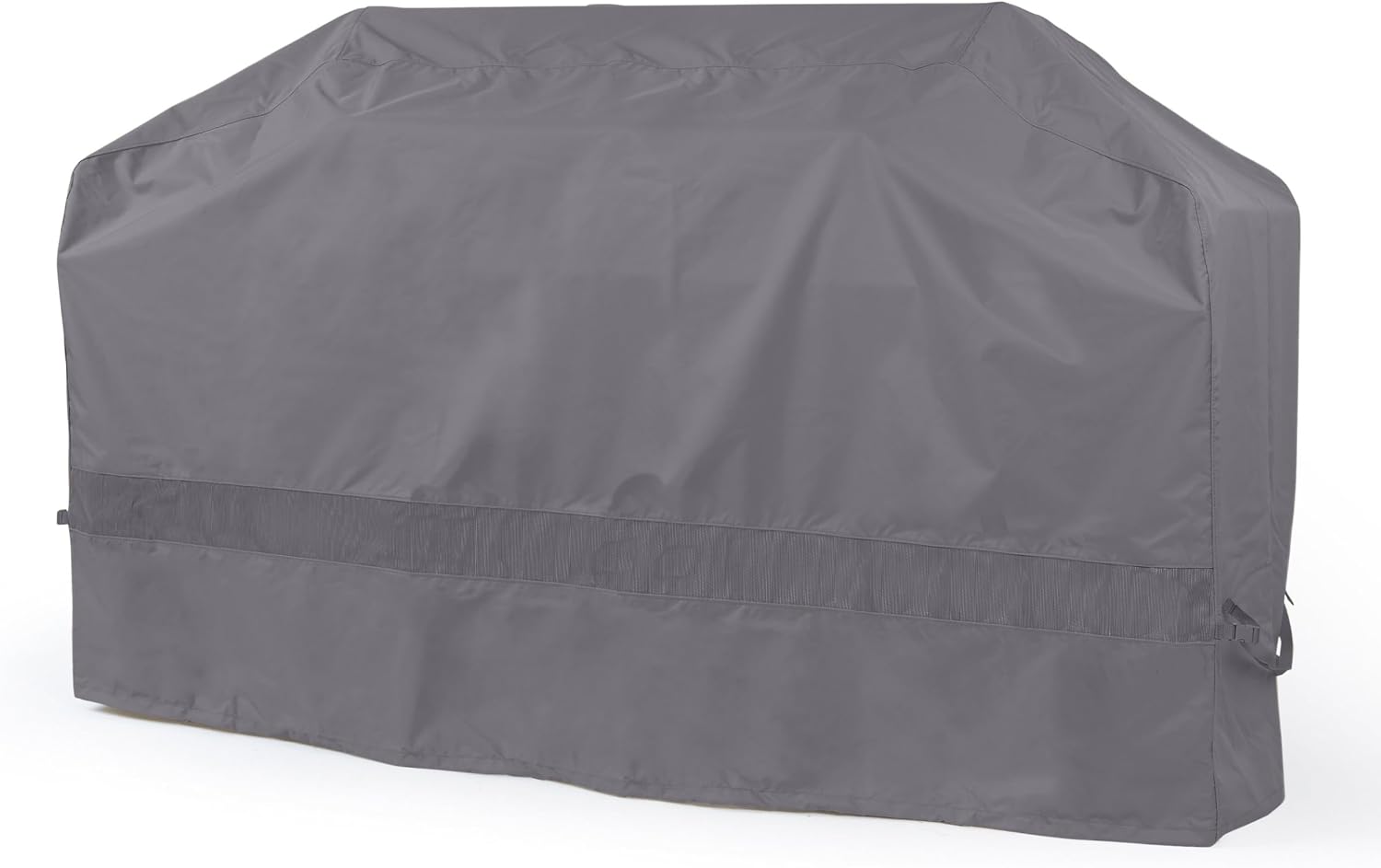 Covermates Elite Island Grill Cover - Weather-Resistant BBQ Grill Protection, Heavy-Duty Outdoor Cover with Mesh Vents for Year-Round All-Weather Durability, 98 Inch, Charcoal