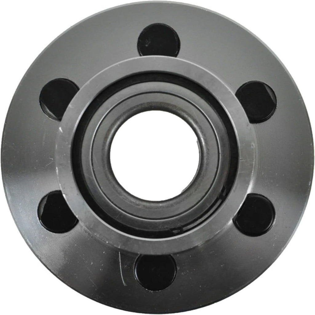TRQ Front Wheel Bearing and Hub Assembly Set 2 Piece Compatible with 97-03 Dodge Dakota RWD Left and Right 2 Wheel ABS 04 Dakota RWD Left and Right Rear Drum Brakes