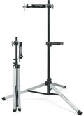 Feedback Sports | Sport-Mechanic Bicycle Repair Stand | Bicycle Workstand W/Tripod Base | Lightweight and Durable | Aluminum Steel Hybrid Construction | Black (Black, Sport Mechanic 2.0)