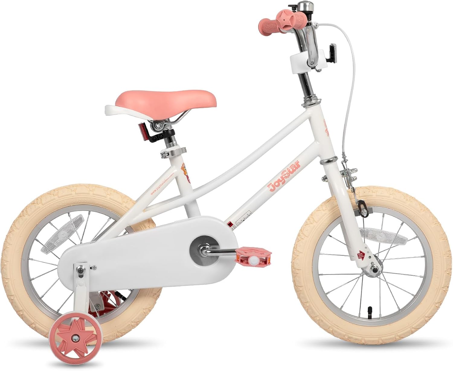 JOYSTAR Girls Bike for 2-12 Years Old Toddlers and Kids, 12' 14' 16' 18' 20' Retro Style Kids Bike with Training Wheels, 18 20 Inch Children Bicycle with Kickstand
