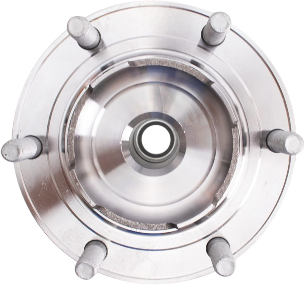 TRQ 2 Piece Front Wheel Bearing & Hub Assembly Set Compatible with 2019-2022 Ford Ranger
