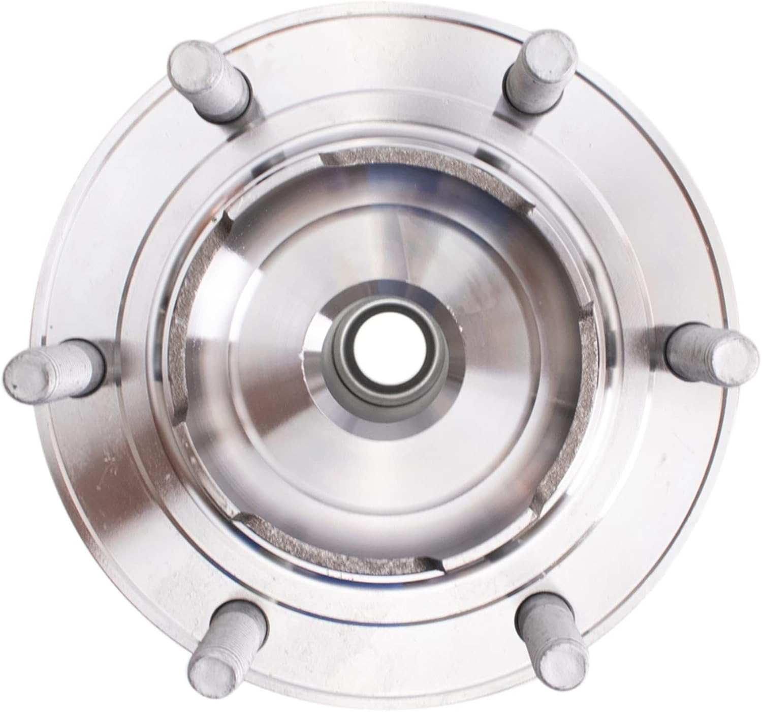 TRQ 2 Piece Front Wheel Bearing & Hub Assembly Set Compatible with 2019-2022 Ford Ranger