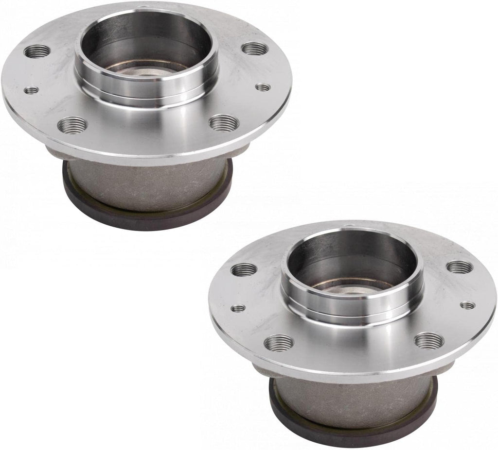 TRQ Rear Left and Right Wheel Bearing and Hub Assembly Set 2 Piece Compatible with 2014-2023 Ram ProMaster 1500 2014-2023 ProMaster 2500 2014-2023 ProMaster 3500