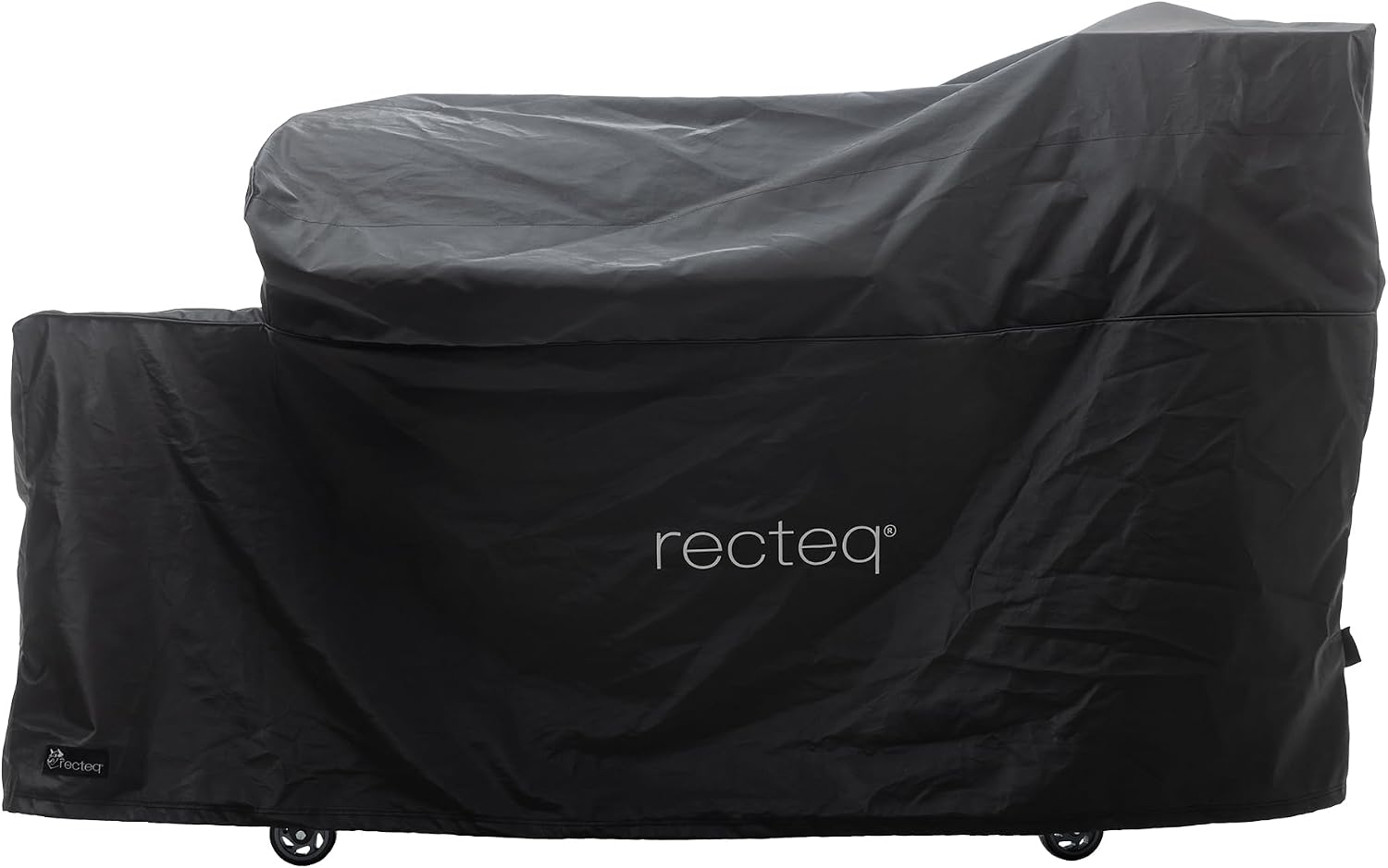 recteq Flagship XL with Smokebox Wood Pellet Grill Cover | Full Length Heavy-Duty Premium Pellet Grill Cover for All-Weather Protection