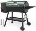DAMNISS Pellet Smoker Grill Combo, 565 SQ.IN Cooking Area with PID Temperature Control (180-450°F) Electric BBQ Meat Grills & Smokers, Patio Backyard for Roast Outdoor