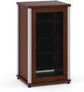 Salamander Synergy 402 A/V Component Cabinet (Walnut/Aluminum)