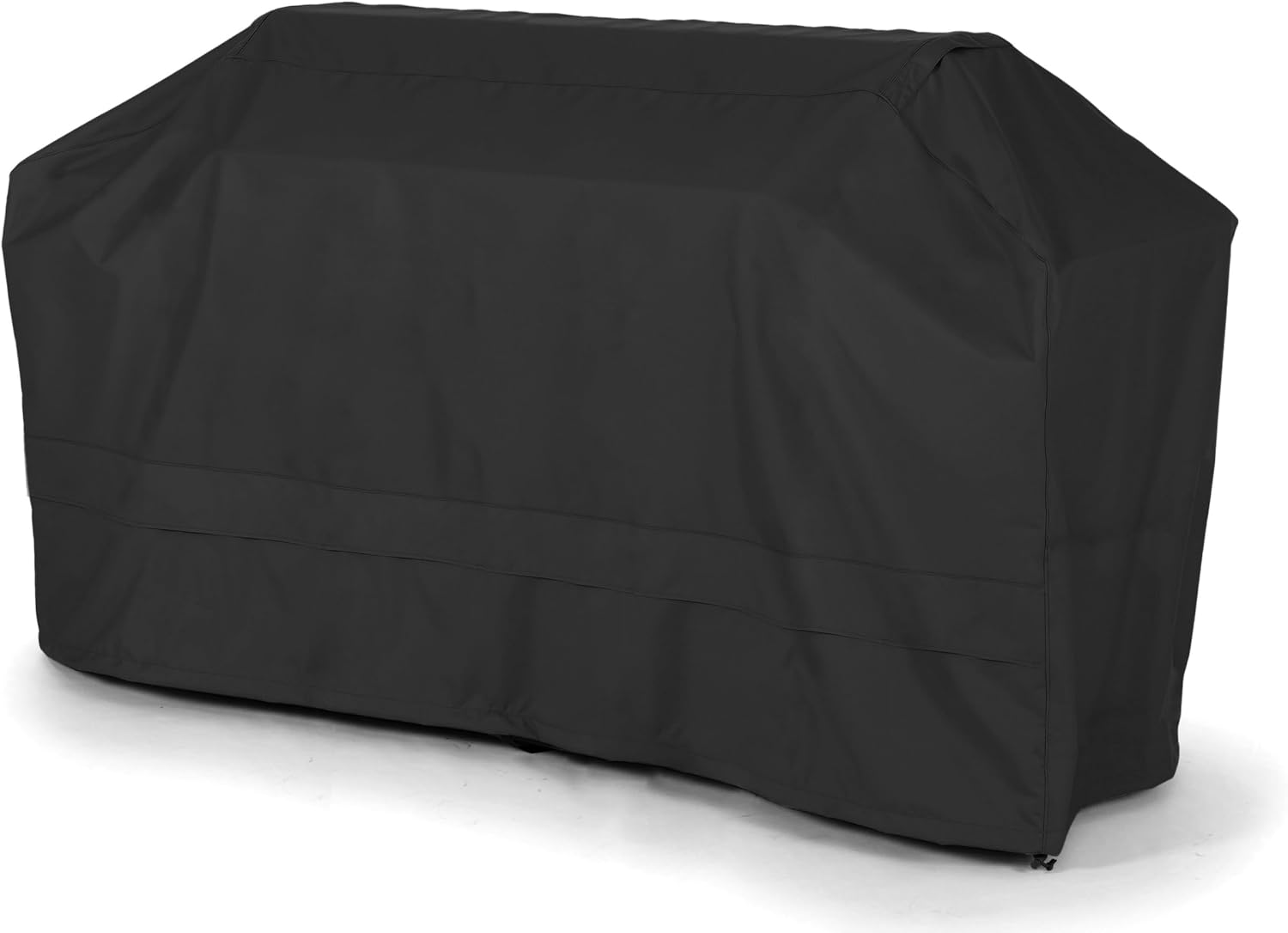Covermates Island Grill Cover - Rip-Resistant Water-Resistant All-Weather Outdoor BBQ Cover with Mesh Vents, Heavy-Duty 600D Polyester Protection for Large Island Grills, 86 Inch, Ripstop Black