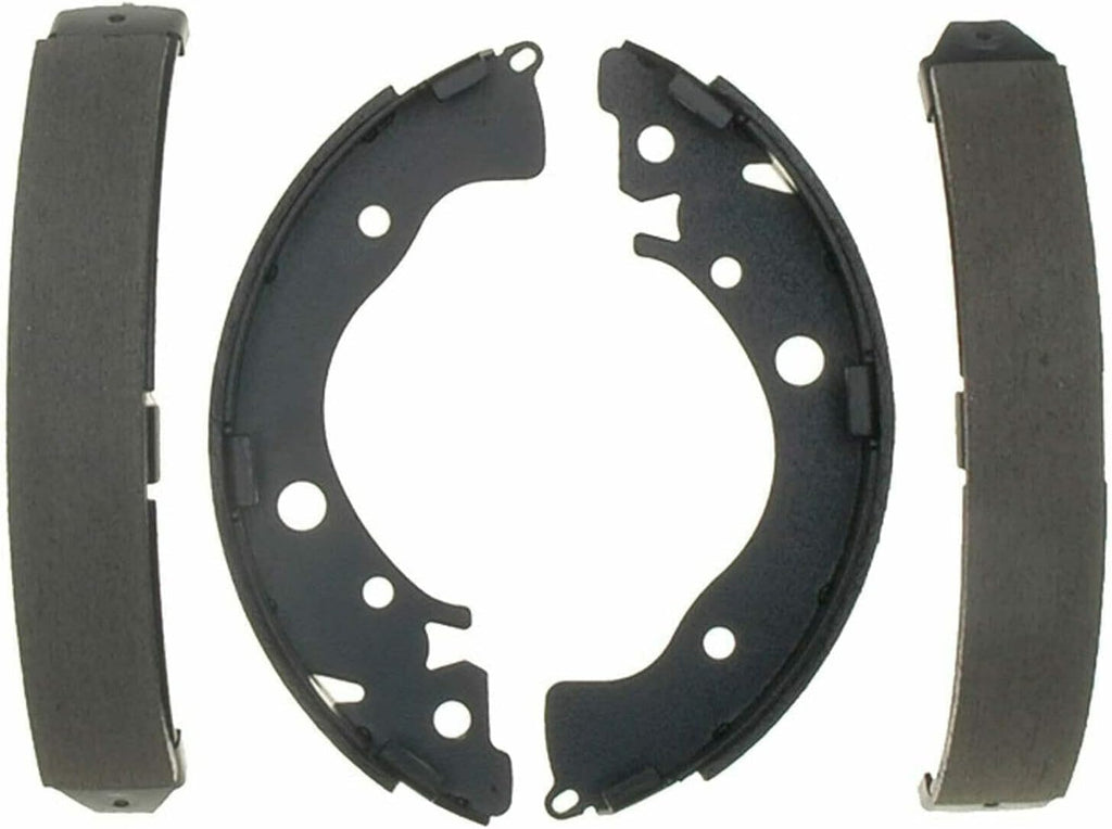 Detroit Axle - Brake Kit for 2009-2013 Honda Fit Front Disc Brake Rotors Ceramic Brakes Pads 2010 2011 2012 Replacement Brake Drums Brake Shoes