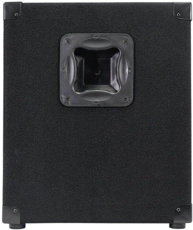 Seismic Audio Mini-Tremor Powered 12-Inch Pro Audio/DJ Subwoofer Cabinet Active 12-Inch Subwoofer