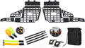 ITrims Car Trunk Organizer for Toyota Prado J150 / Lexus GX460 2010-2024 Accessories Modular Storage Molle Panel Shelf Rear Trunk Luggage Carrier Hanging Boards(No Speaker)