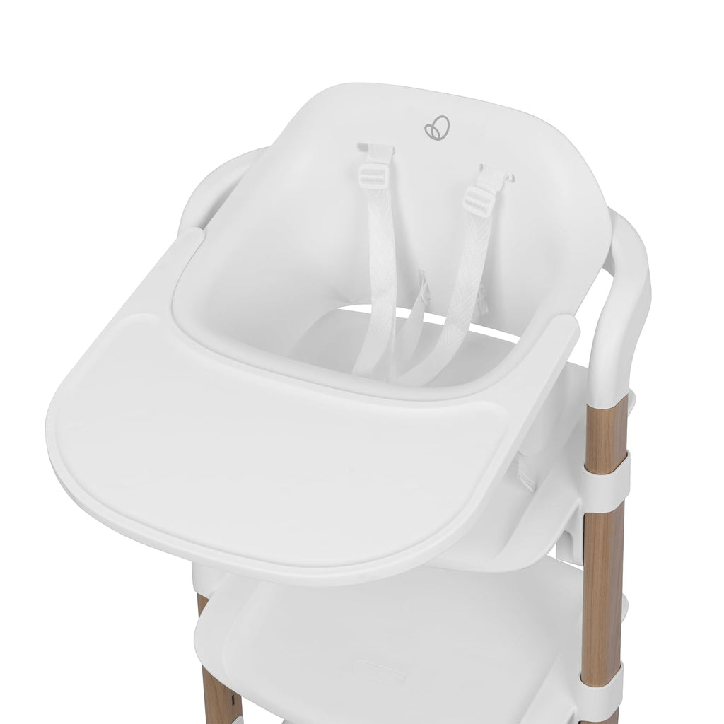 Evenflo RightSeat Multistage High Chair (Sea Salt White)