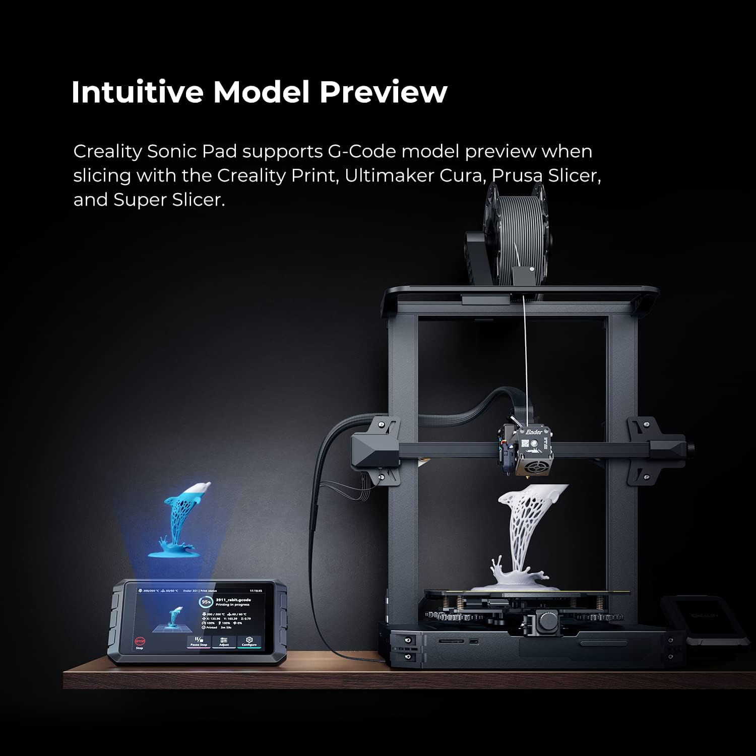 Creality Sonic Pad Bundle with 3D Printer Tools Kit