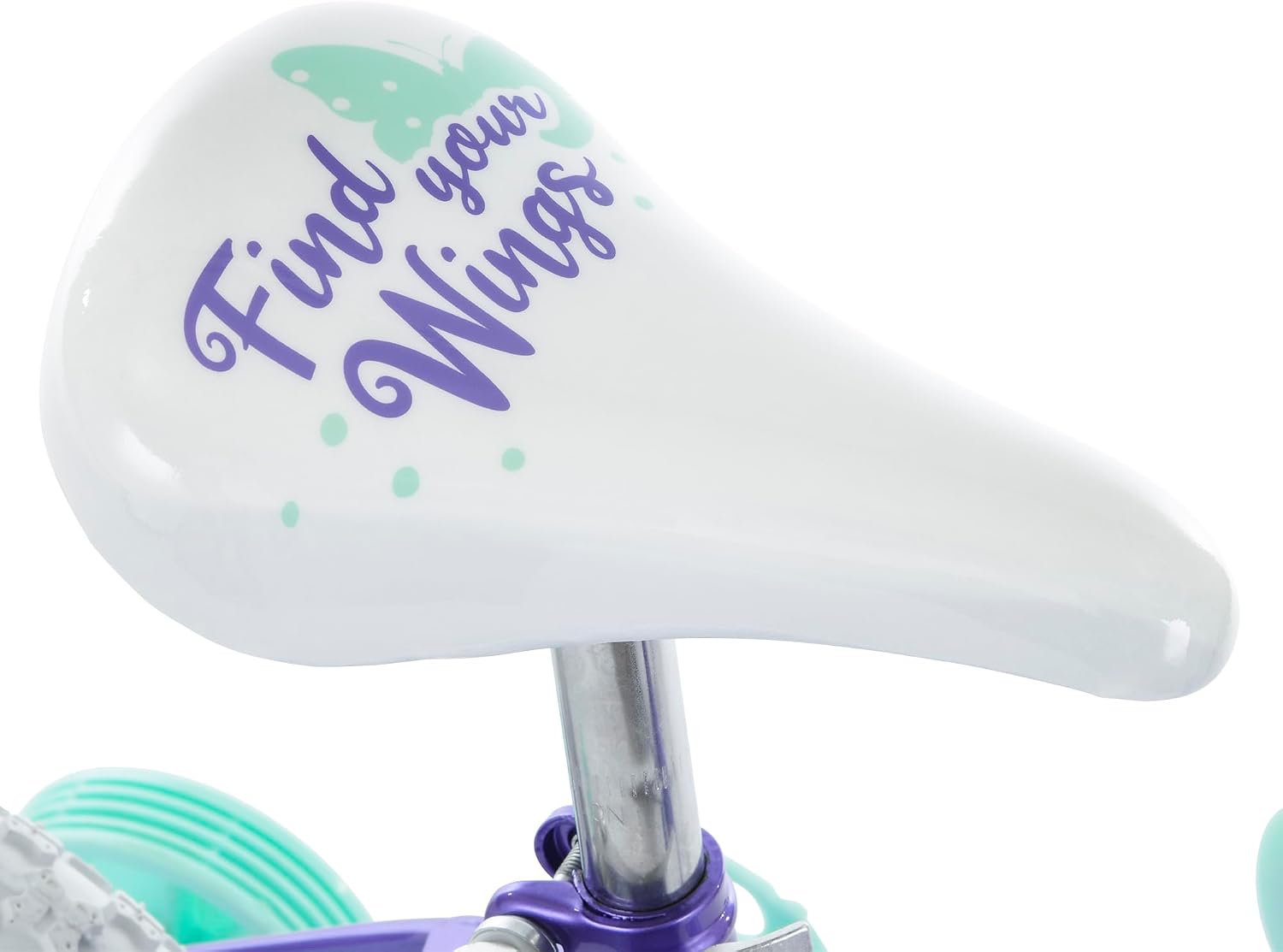 Huffy Illuminate Bike for Girls, 12/16/20 Inch Size Options, Ages 3+ Years Old, Removable Training Wheels (12' and 16' Only), Multiple Color Options, Easy Assembly, Adjustable Seat, Durable