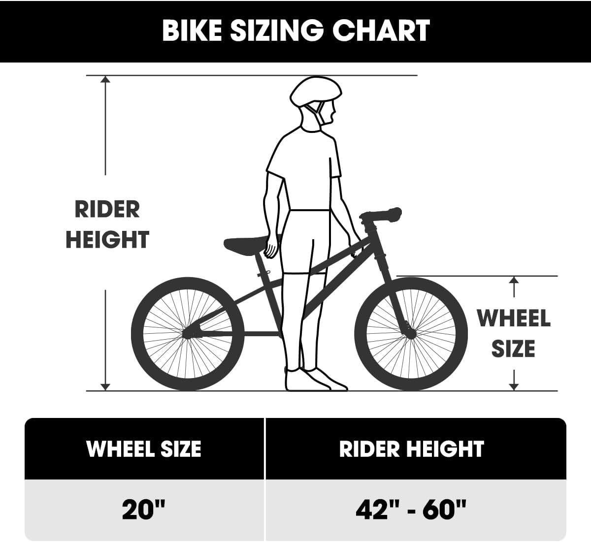 Hiland 20 Inch 3 5 Spoke Kids BMX Bike for Boys Girls Ages 5-12, 360 Degree Rotor Freestyle, 4 Pegs Single Speed Kid's BMX Bicycle, Multiple Colors