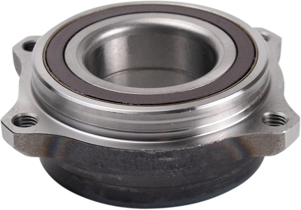 TRQ Rear Left and Right Wheel Bearing and Hub Assembly Set 2 Piece Compatible with 15-20 Mercedes-Benz C300 16-18 C350e 2015 C400 17-20 C43 AMG 2016 C450 AMG 16-20 C63 AMG 15-20 C63 AMG S