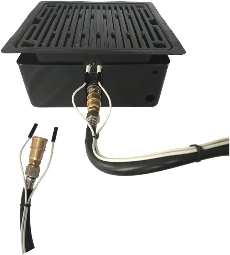 Generations Series Dual Table Grill W/Controls | Korean BBQ Table | Raclette Style | Hibachi | Fire Pit Inert Compatable | (Table sold Separately)