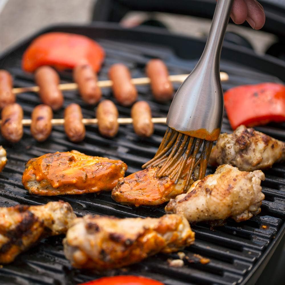 Weber Q1200 Liquid Propane Portable Gas Grill, Blue – 1‑Burner Travel and Camping Grill with Cast‑Iron Grates & Electronic Ignition (8,500 BTU Burner)