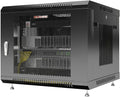 Sysracks 9U Server Rack Cabinet Enclosure | Locking Vented Doors | Network Equipment Rack for Data Centers, IT Rooms, Audio/Video Gear, and Home Offices | for Servers, Routers, Patch Panels