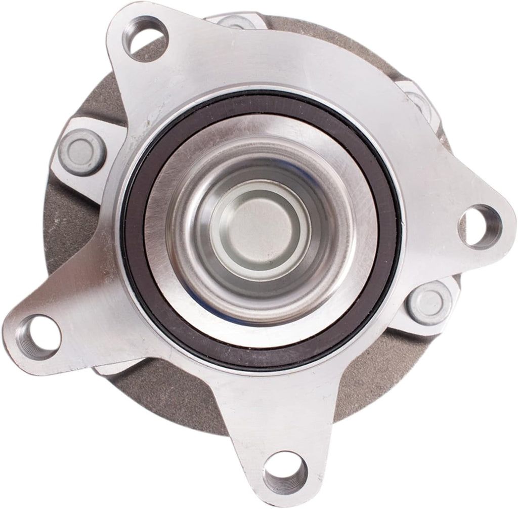 TRQ 2 Piece Front Wheel Bearing & Hub Assembly Set Compatible with 2019-2022 Ford Ranger