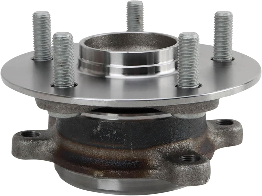 TRQ Front Left and Right Wheel Bearing and Hub Assembly Set 2 Piece Compatible with 2020-2023 Toyota Highlander 2021-2023 Sienna