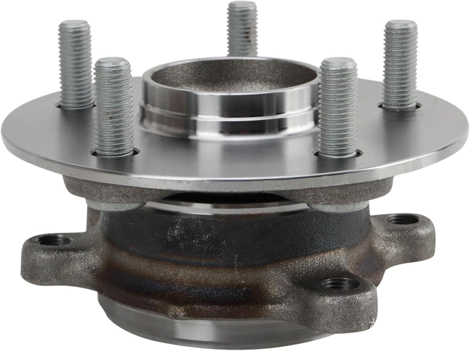 TRQ Front Left and Right Wheel Bearing and Hub Assembly Set 2 Piece Compatible with 2020-2023 Toyota Highlander 2021-2023 Sienna