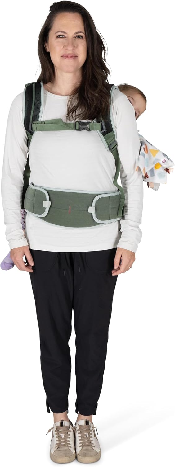 Osprey Poco Soft Convertible Baby Carrier for Newborns - Ergonomic Toddler Sling