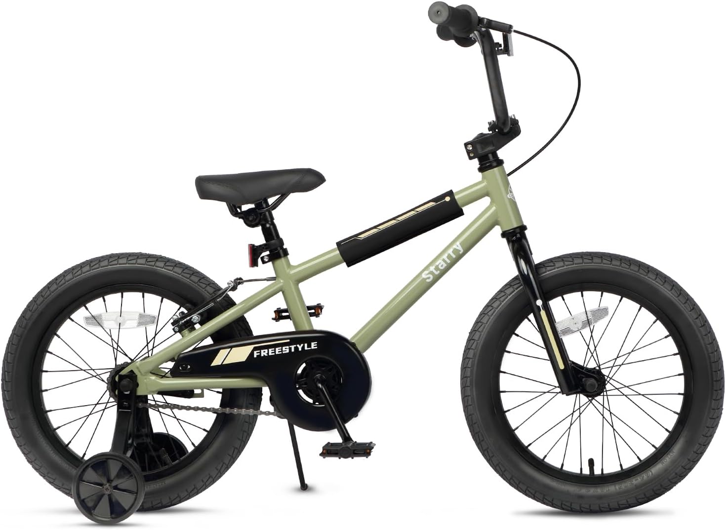 cubsala 12 14 16 18 Inch Kids Bike BMX Style Bicycle with Training Wheels Coaster Brake for 2-10 Years Old Toddlers Boys Girls Multiple Colors