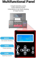 Large Table Size-A1 UV Inkjet Printer, Automatic Multifunctional Printer, Suitable for Customize & Mass Production. Printing Size: 23.6''X 35.4'' (A1)